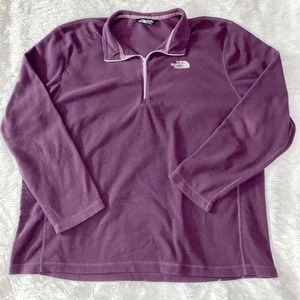 The North Face 1/4 Zip Logo Fleece “Men’s”